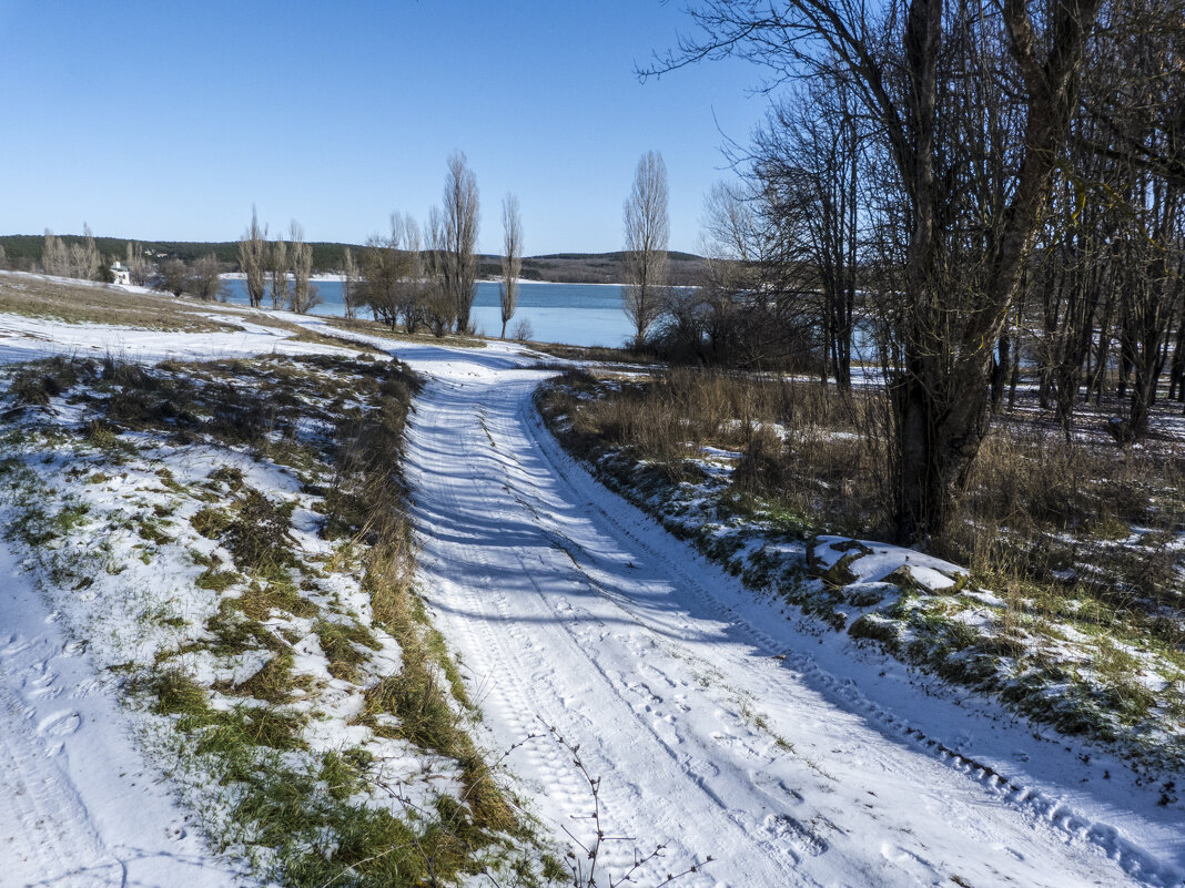 Зимний пейзаж - Валентин Семчишин Зимний пейзаж - Валентин Семчишин