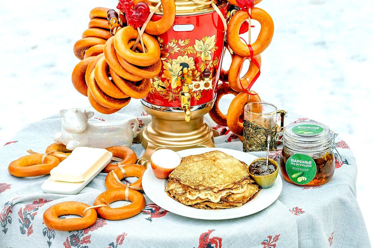 Проводы Масленицы - Елена 