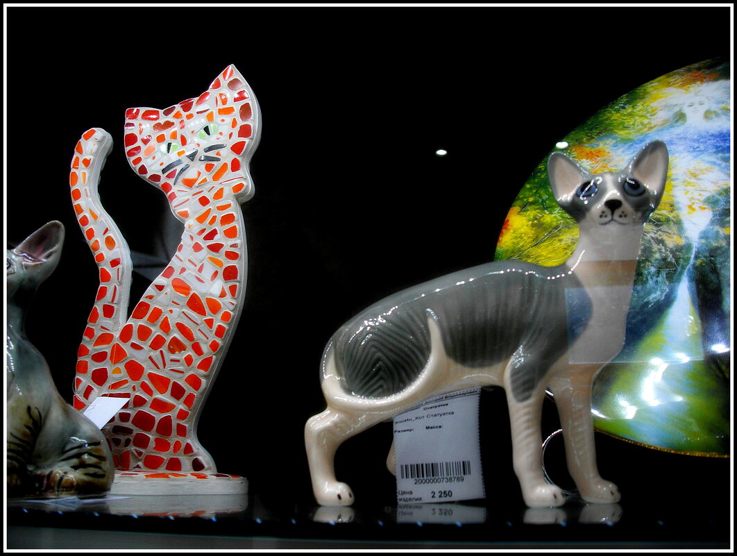 Вставка "Сокровища кота Фаберже" - Лия ☼ Вставка "Сокровища кота Фаберже" - Лия ☼