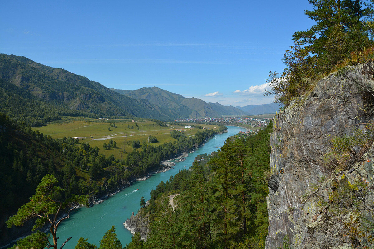 Ворота Катуни - Валерий Медведев