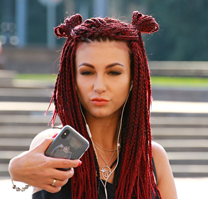 Уличный портрет - Владимир59 Уличный портрет - Владимир59