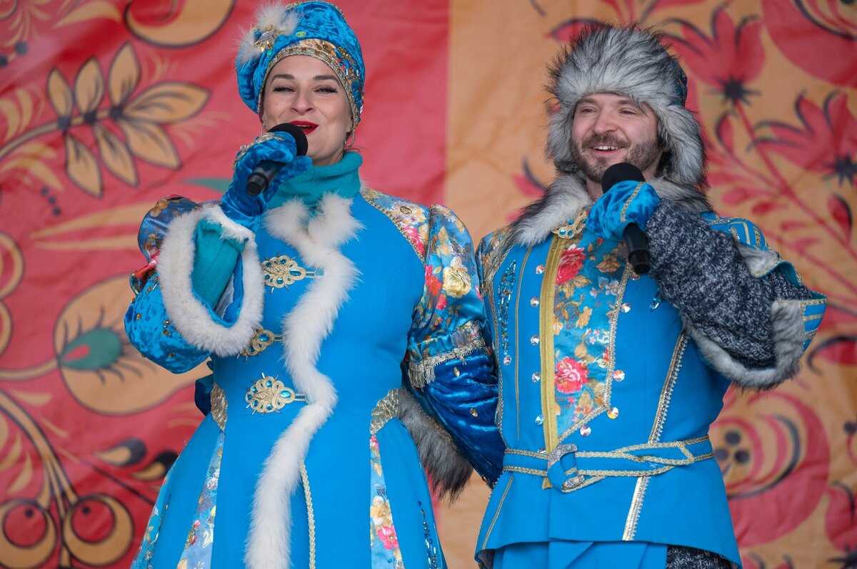 Масленица-2026. - Виктор Евстратов