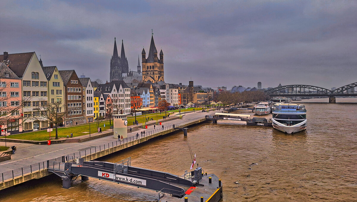 Силуэты Кёльна - Андрей K.