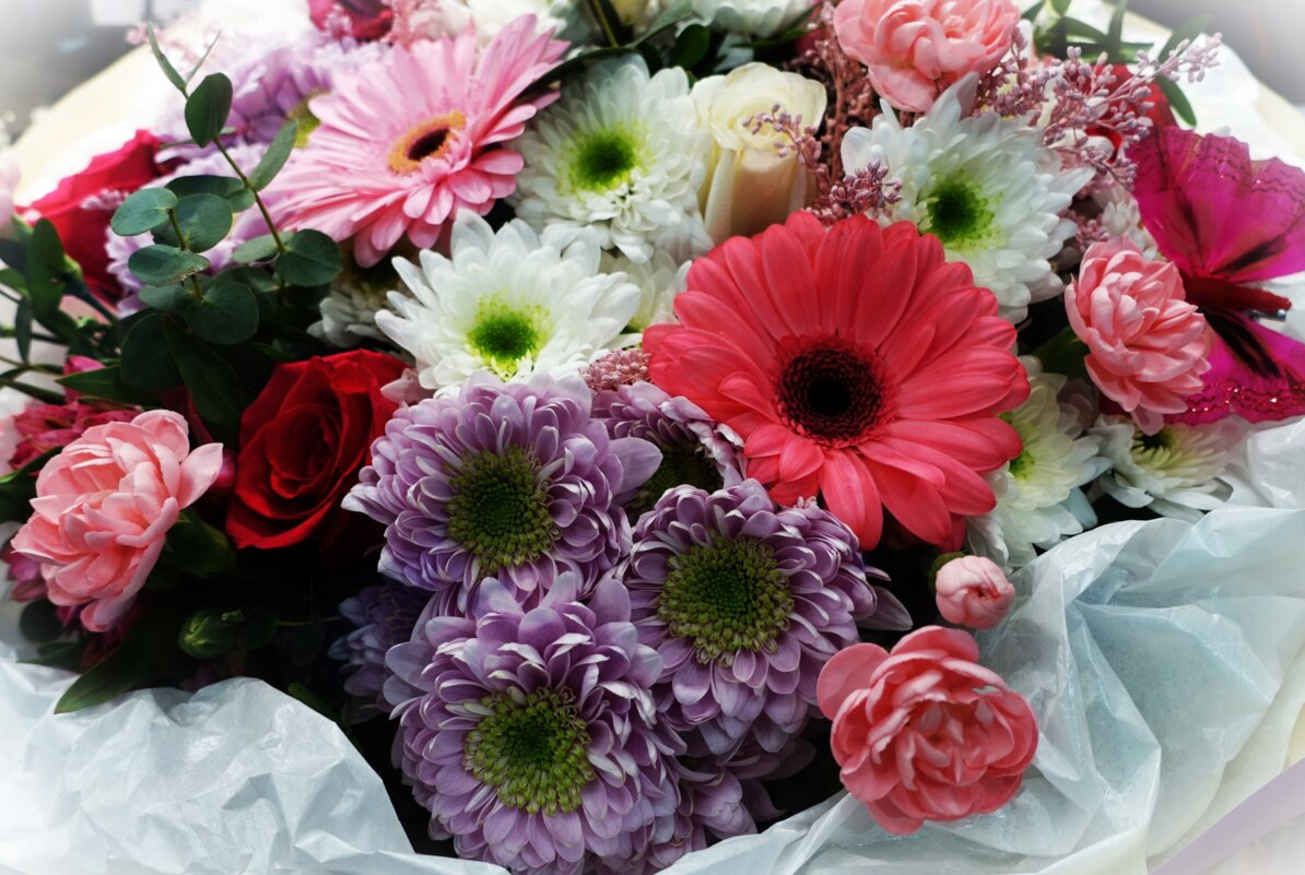 Поздравительный букет - Aida10 Поздравительный букет - Aida10