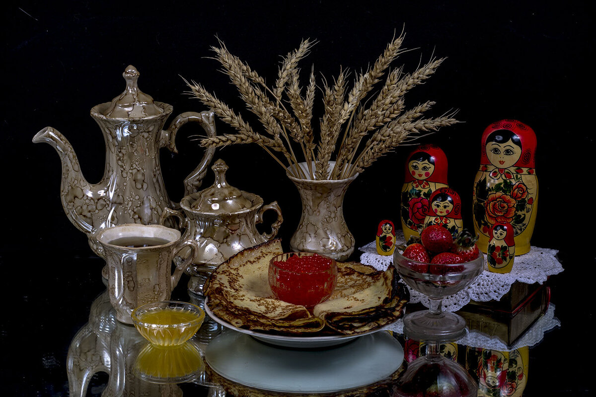 Масленица - день третий - Людмила Павловна Крышковец