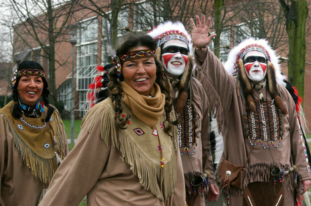 Идейцы в Гернании - Valziwa 