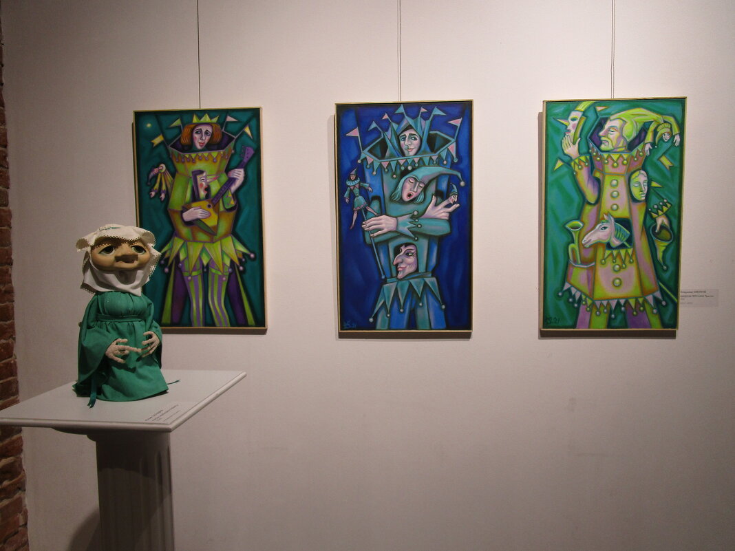 В музее - Елена Шаламова