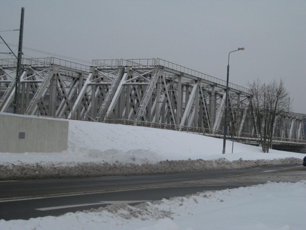 Москва. Станция Лихоборы - Дмитрий Никитин
