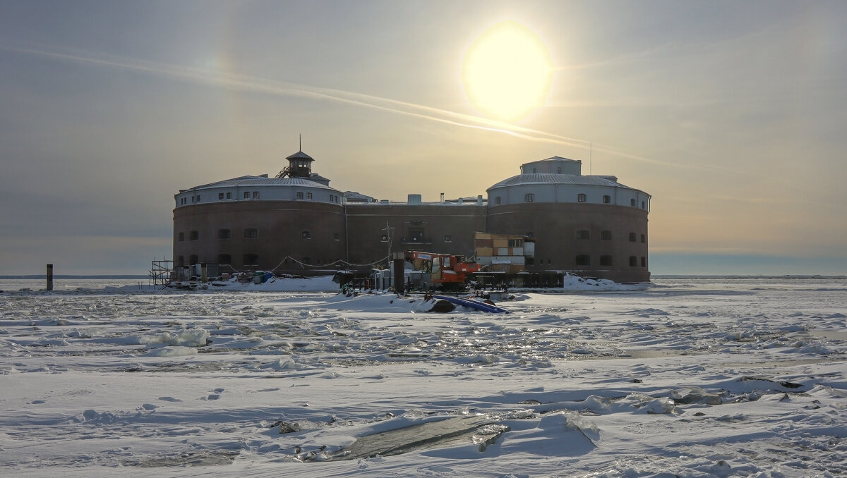 Чумной форт - skijumper Иванов