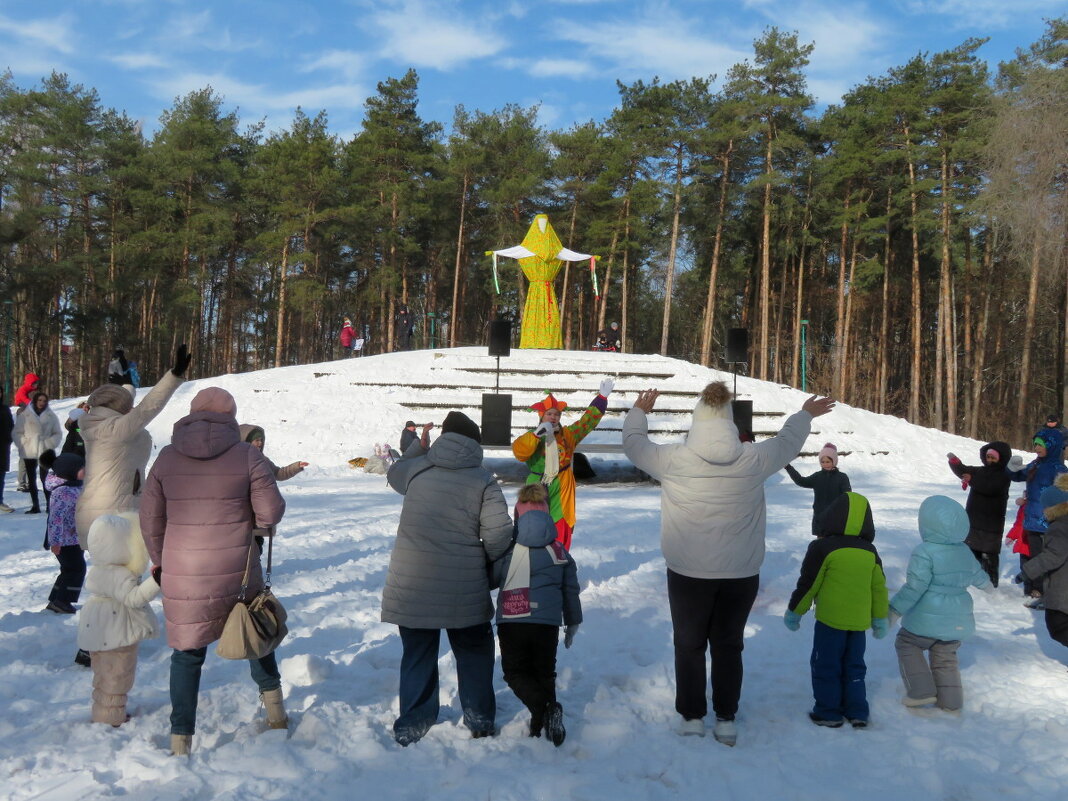 Масленичные гулянья. - Егор Бабанов