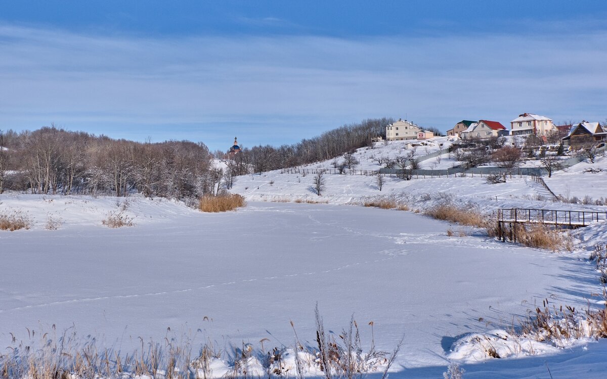 Зимние зарисовки ... - Ravile 