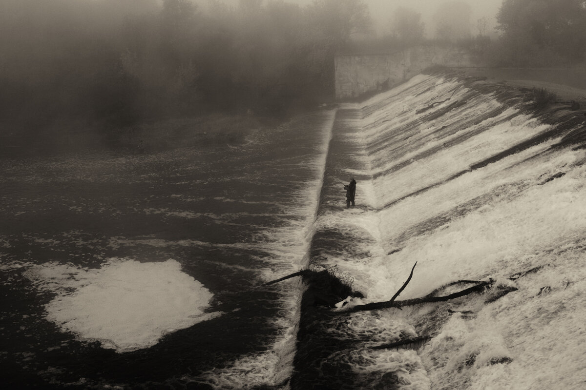 Утро. Туман. - Владимир Гришин