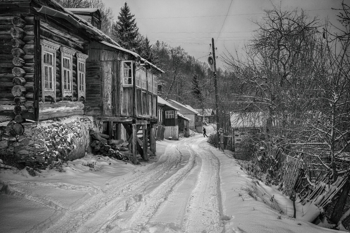 Первый  снег. - Владимир Гришин
