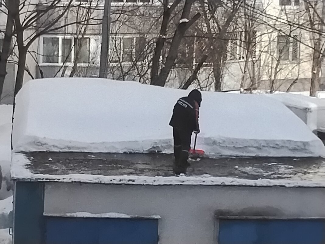 Чистим снег - Дмитрий Никитин