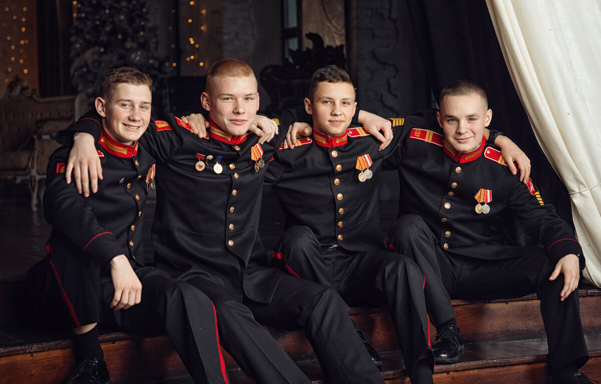 Будущие защитники Отечества - Лилия .