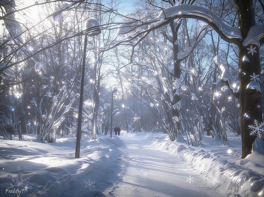 В ледяном королевстве - Freddy 97