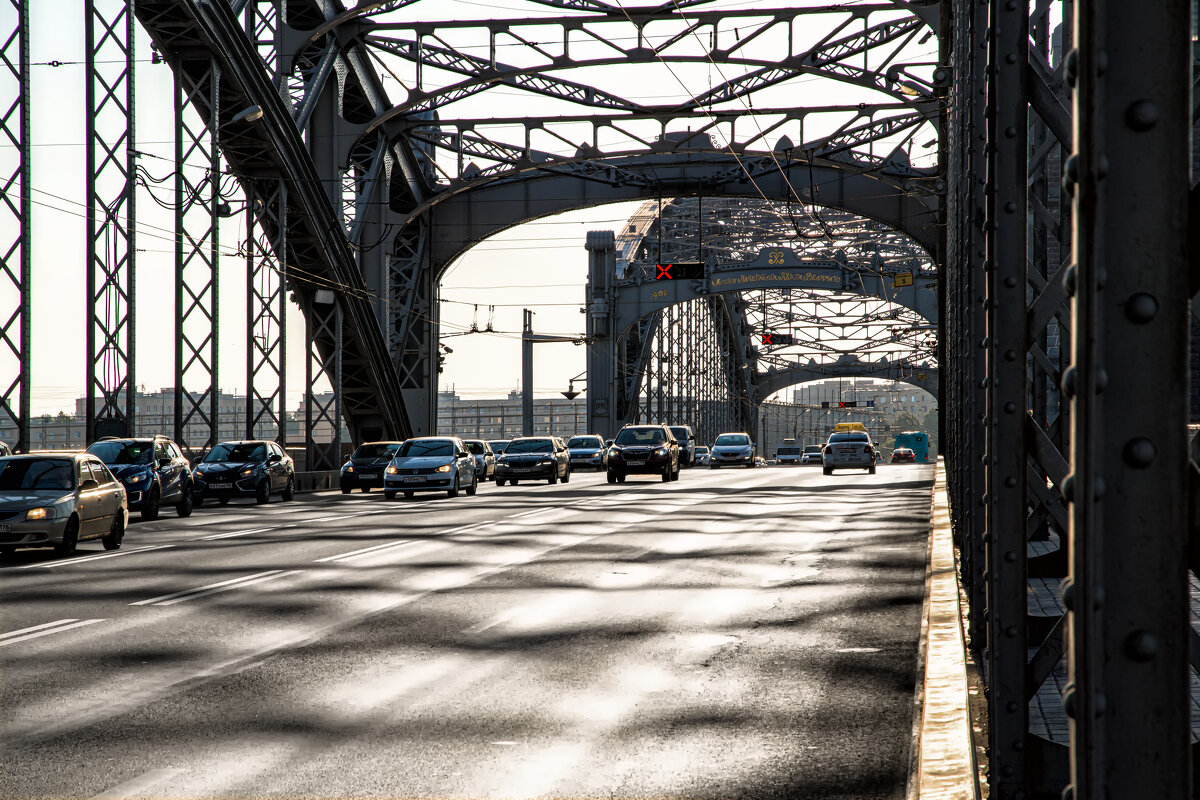 Большеохтинский мост - Валерий Пославский