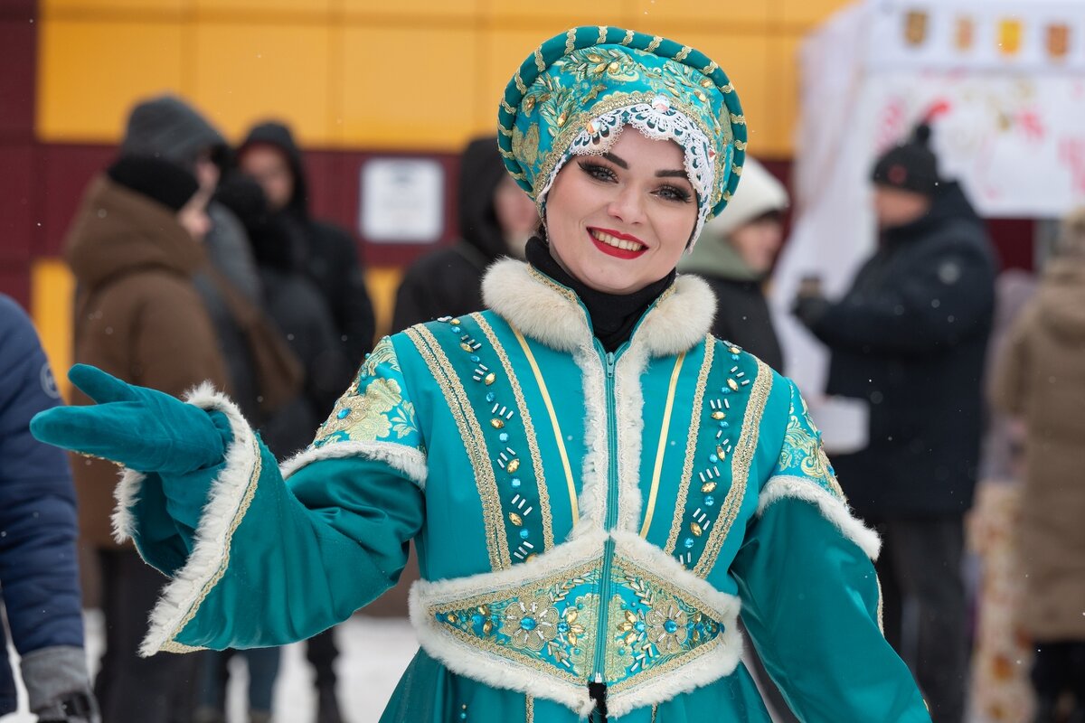 Масленица-2026г. - Виктор Евстратов