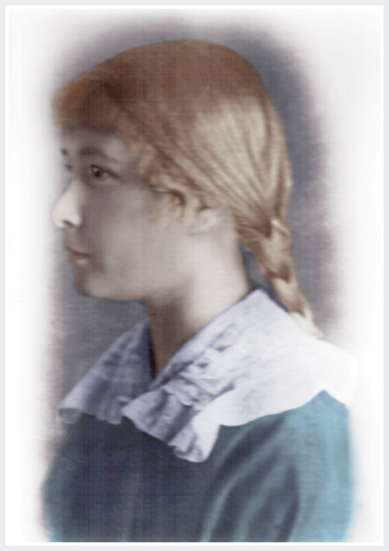 Моя бабушка. Родилась 23 февраля 1900 года. - Лия ☼