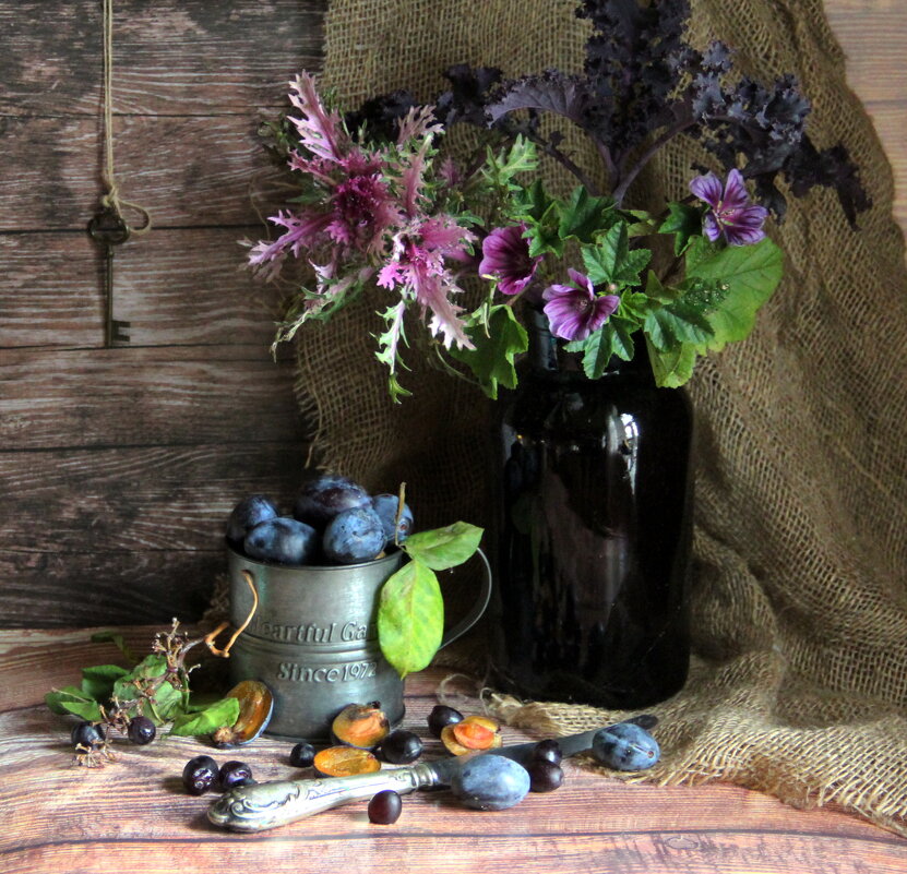 Натюрморт - жанна нечаева