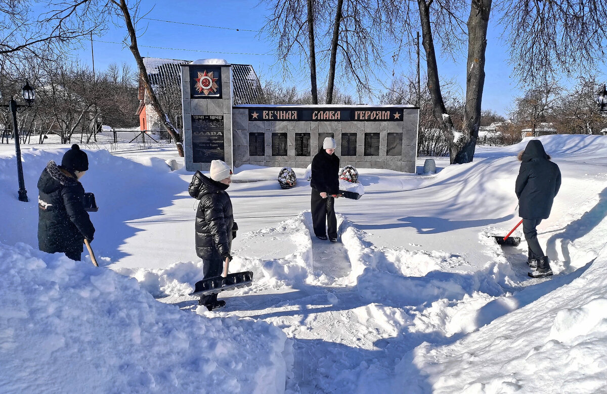 Деревенские школьники - Валерий Судачок