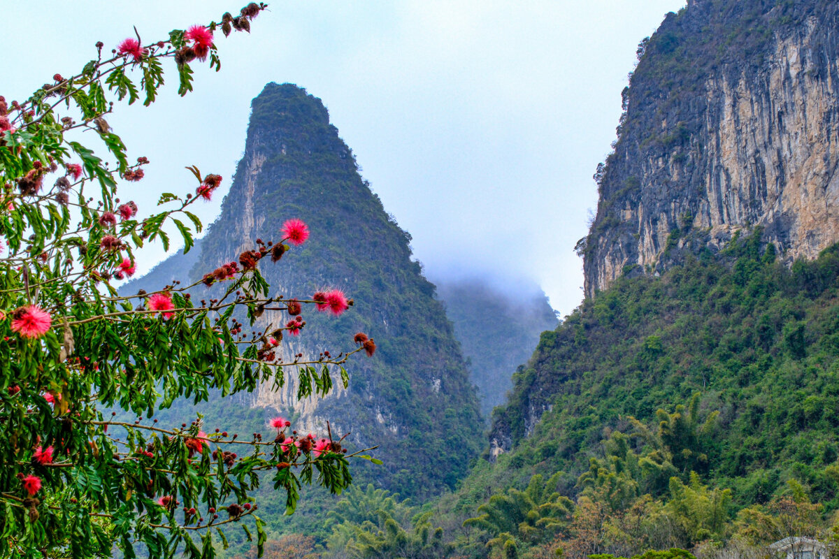 Яншо карстовые "холмы" - Георгий А