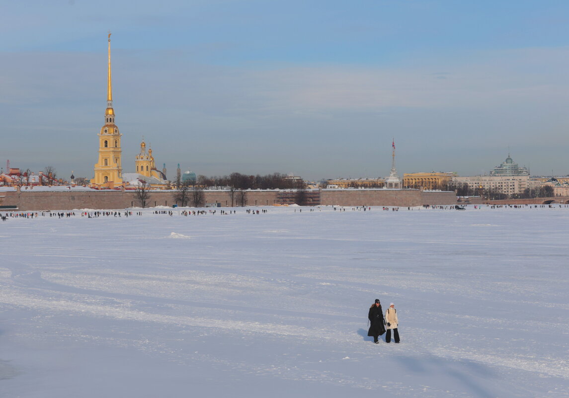 Прогулка по Неве - Магомед .
