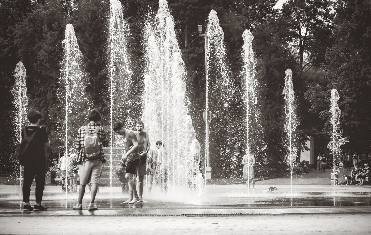 Кааайф! (чб) - Сергей Царёв