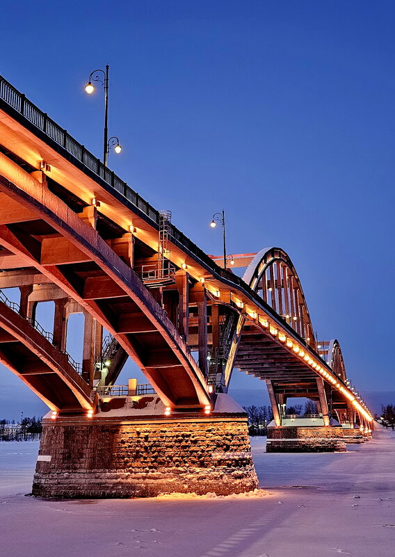 Рыбинск. Мост. - Михаил Свиденцов