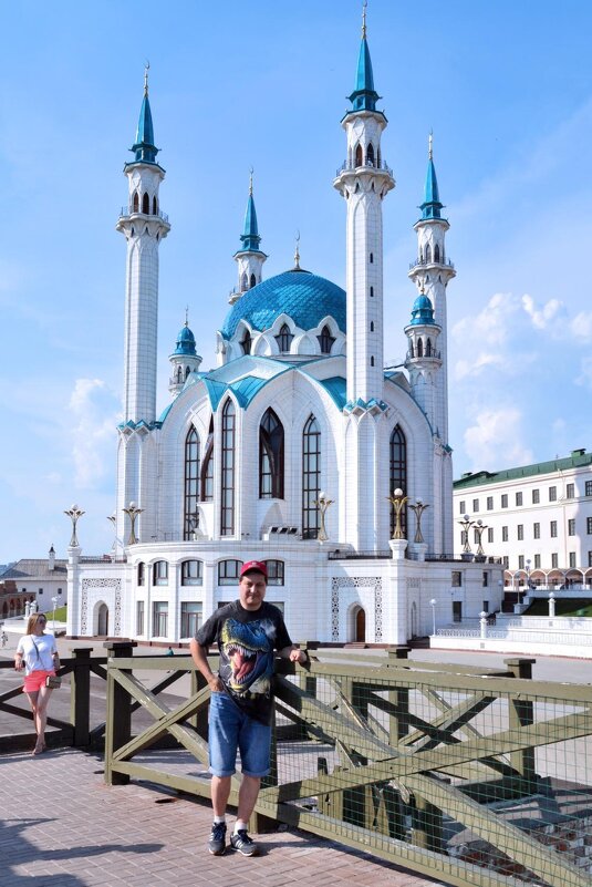 Казань. Мечеть Кул-Шариф - Борис Русаков
