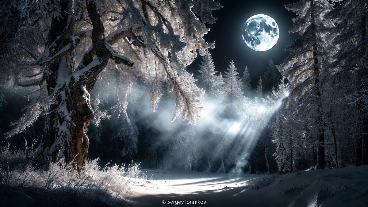 Холодное дыхание вечности - Сергей Ионников