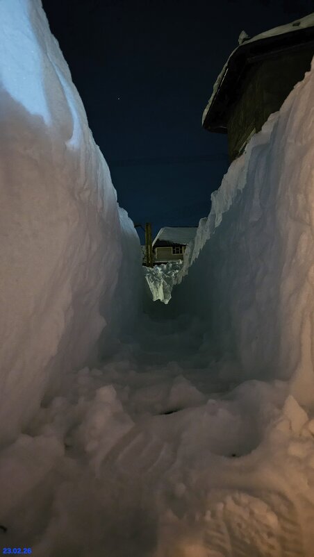 Наконец-то,вернулась настоящая Русская зима. - Светлана 13.06.