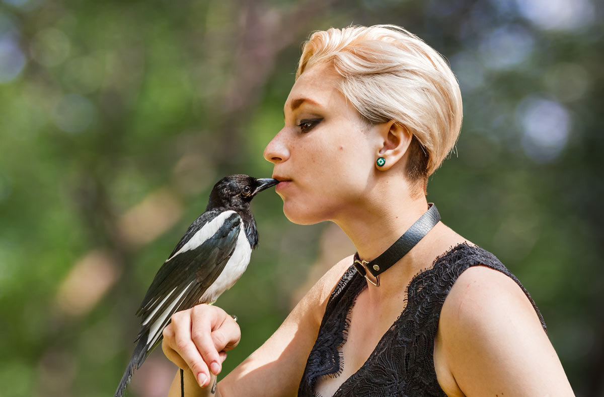 Блондинка - SanSan 