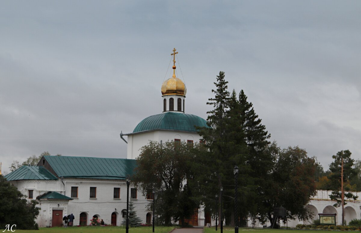Далматовский Успенский монастырь - Любовь Сахарова