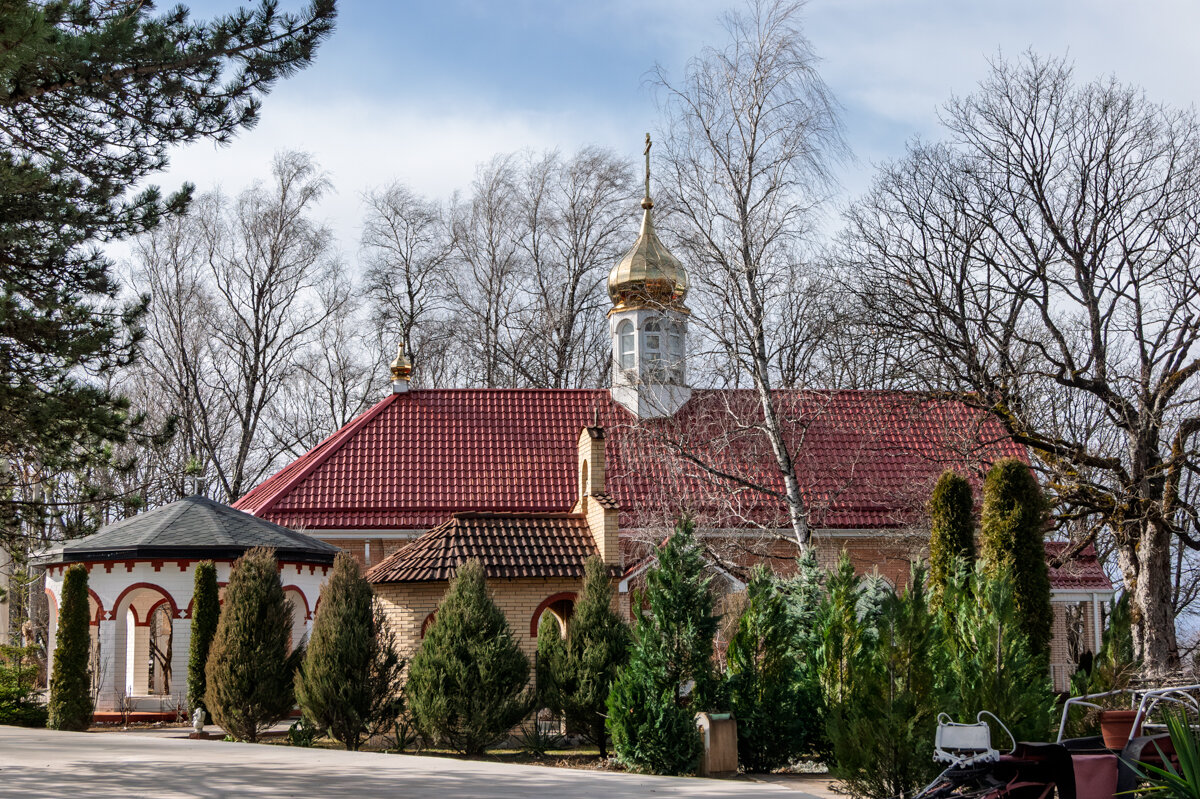 Михайло-Афонская Закубанская пустынь - Игорь Сикорский Михайло-Афонская Закубанская пустынь - Игорь Сикорский