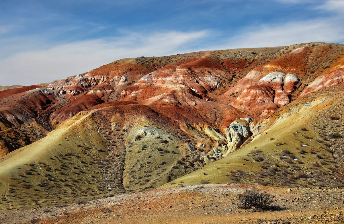 Цветные горы - елена беликова Цветные горы - елена беликова