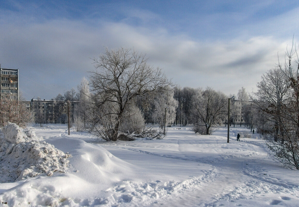 Такая снежная зима. - Михаил "Skipper"