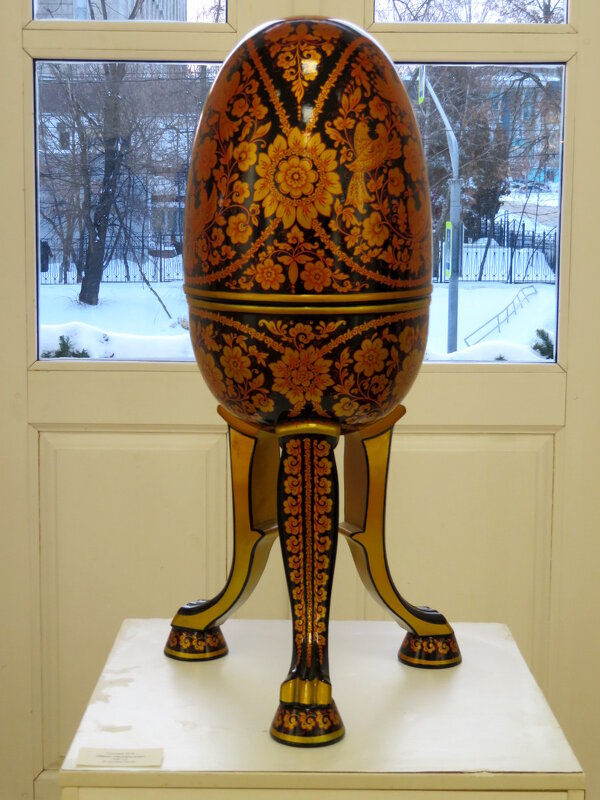 Выставка "Липецкие узоры" - Егор Бабанов