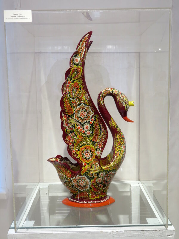 Выставка "Липецкие узоры". - Егор Бабанов