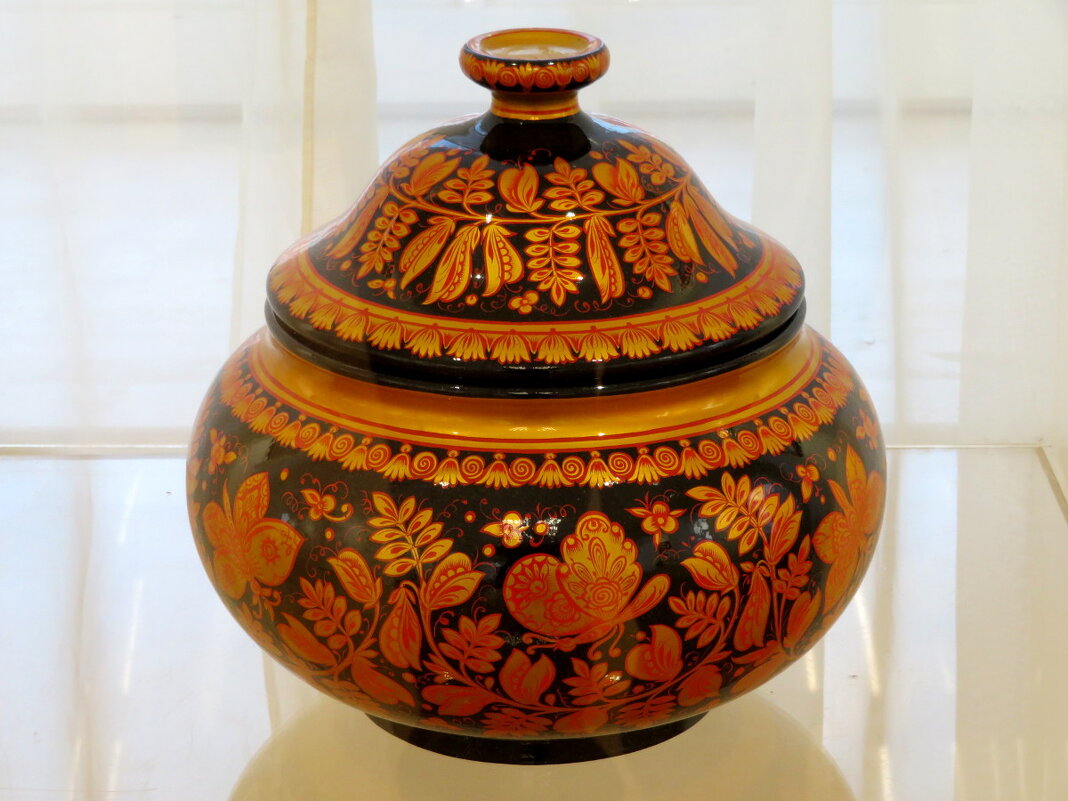 Выставка "Липецкие узоры". - Егор Бабанов