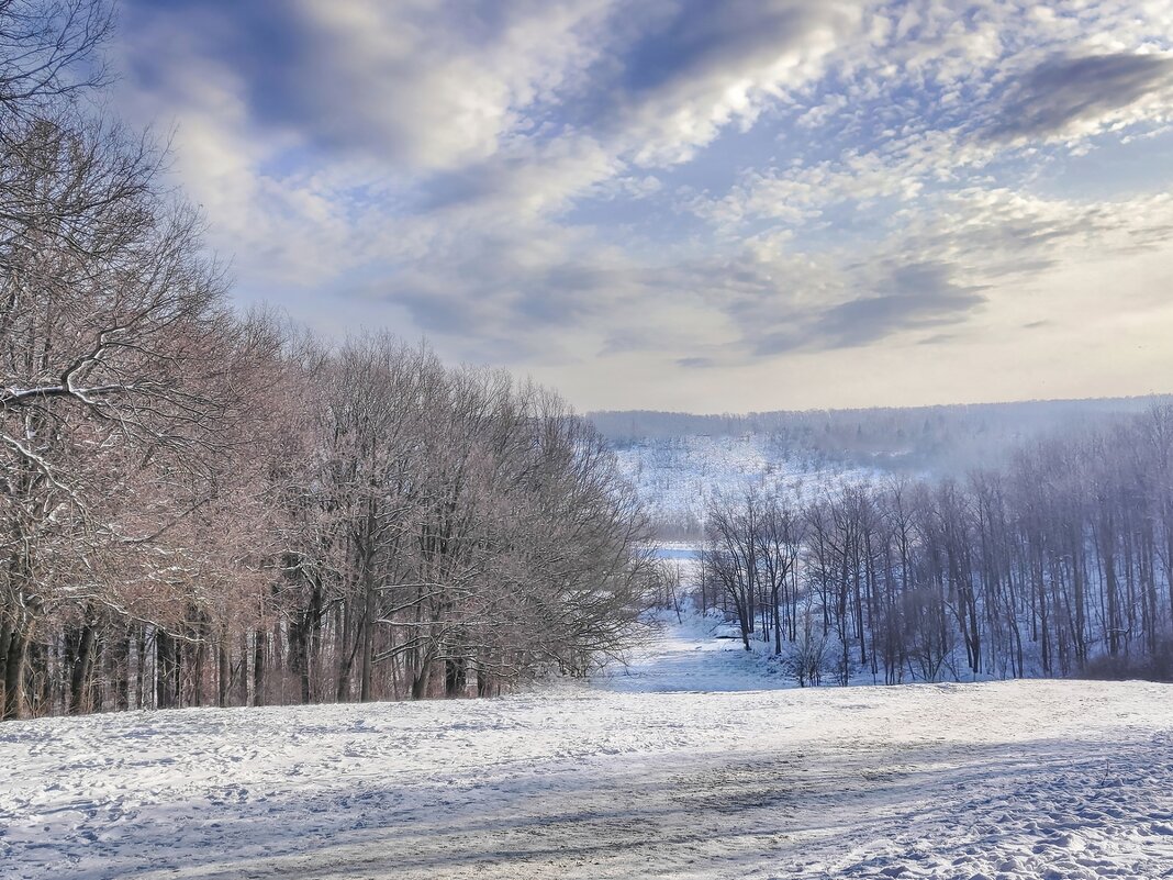 Зимние зарисовки ... - Ravile 