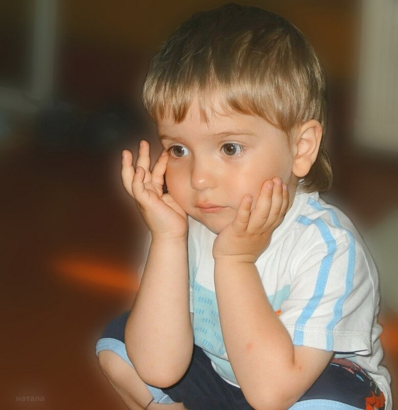 Задумался - Наталья ***