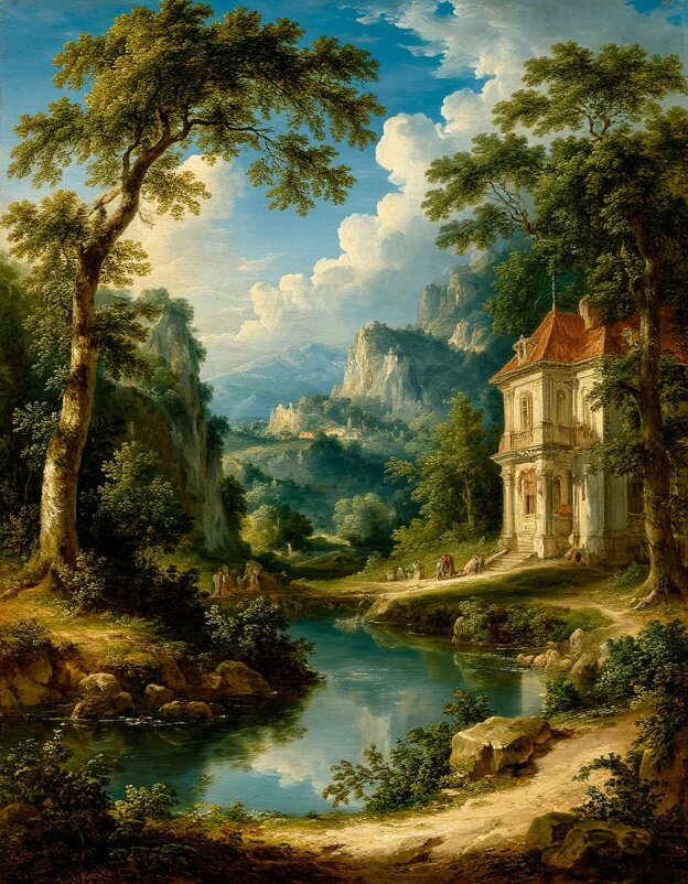 Франсуа Буше - Георгий Пичугин