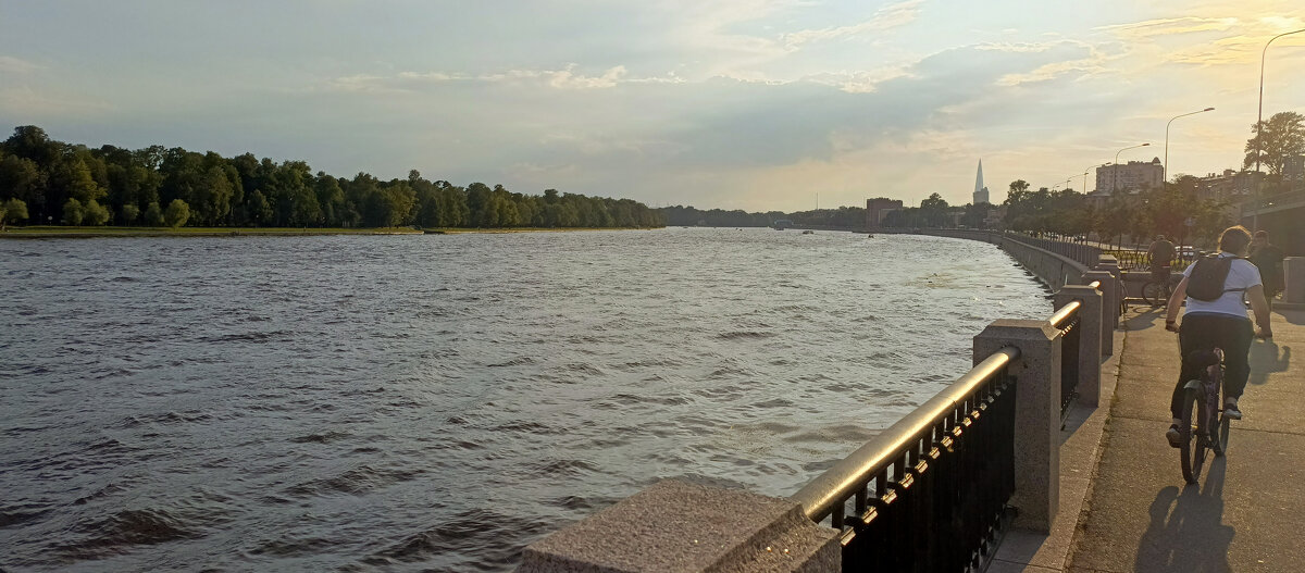 р. Большая Невка - Дмитрий Шароватов