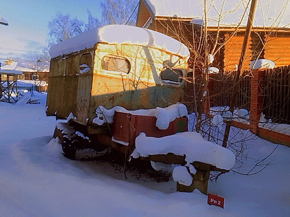 Зимний вечер - Сергей Кочнев