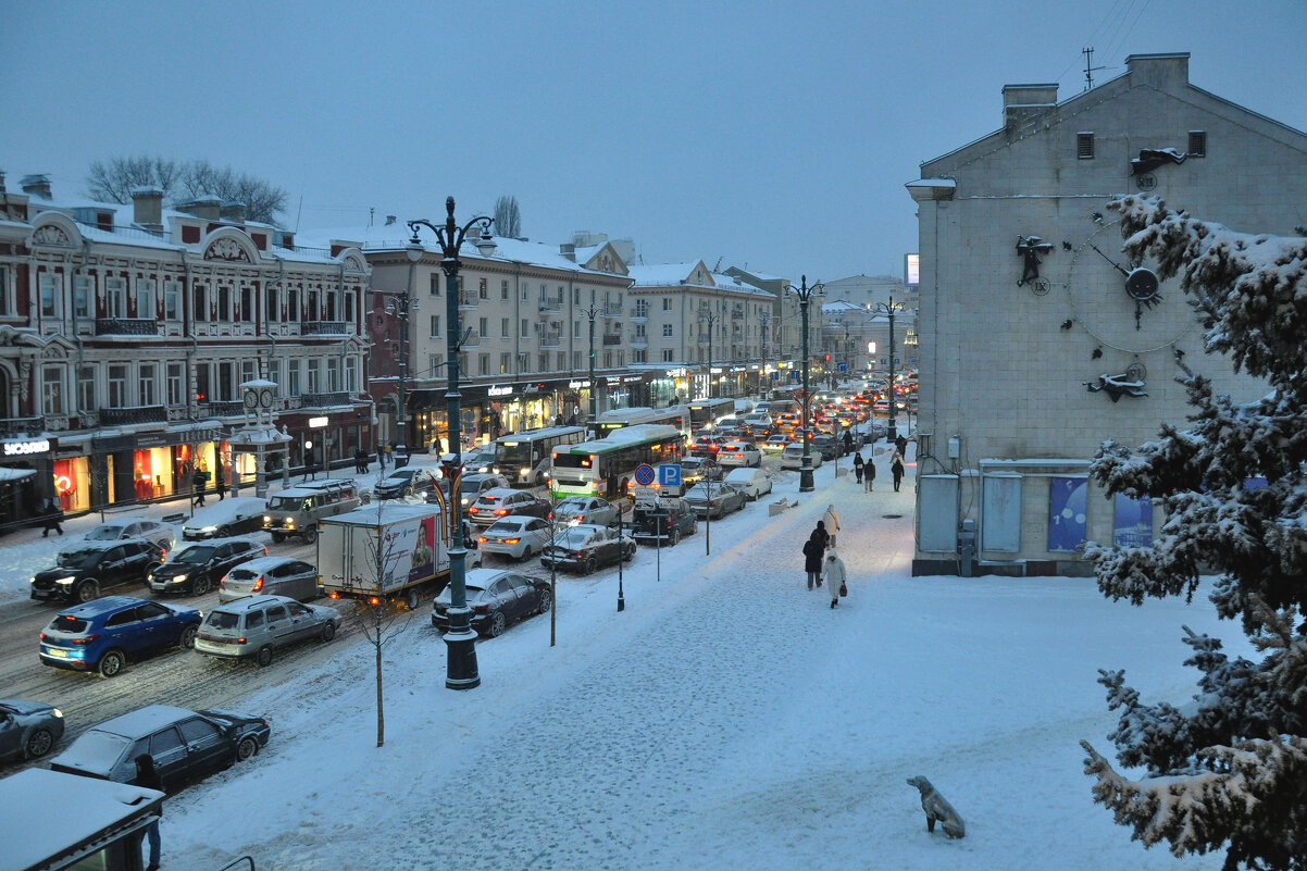 Проспект, час пик - Татьяна Машошина