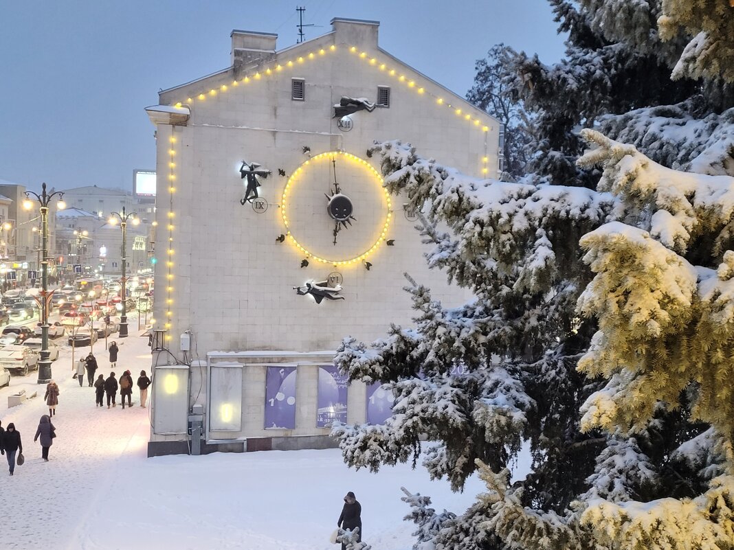 Проспект зажигает огни - Татьяна Машошина