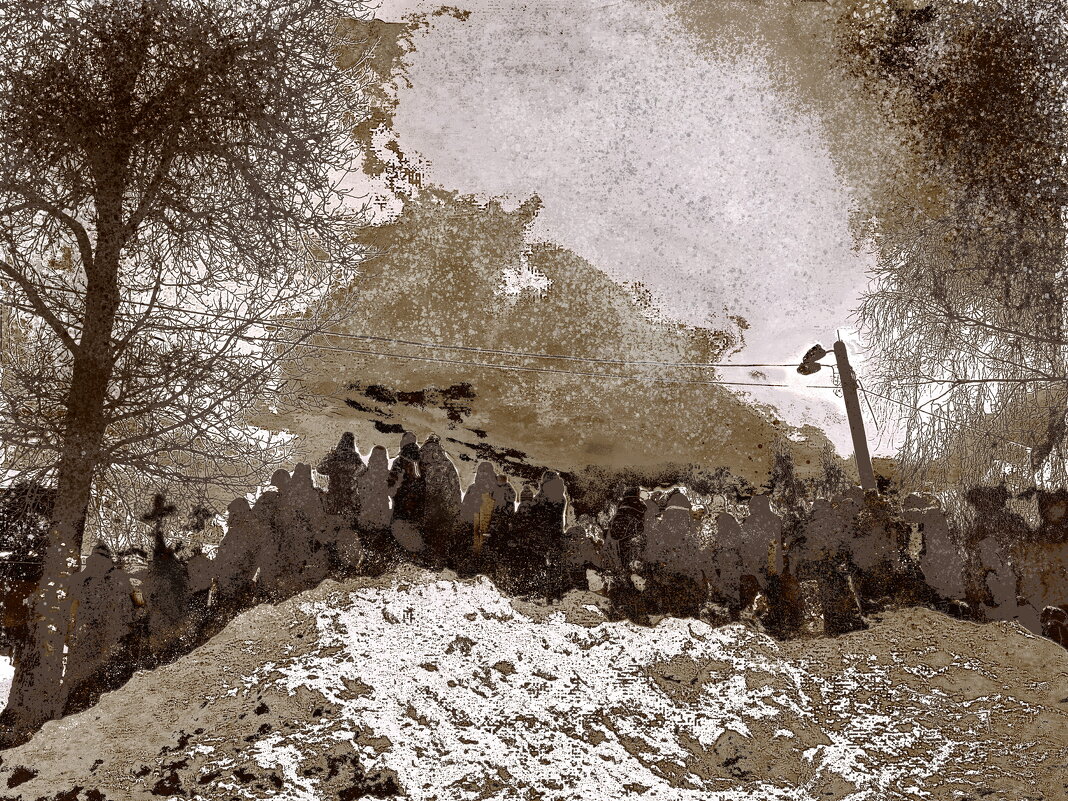 "Крестный ход". - Журавлев Владимир "Крестный ход". - Журавлев Владимир