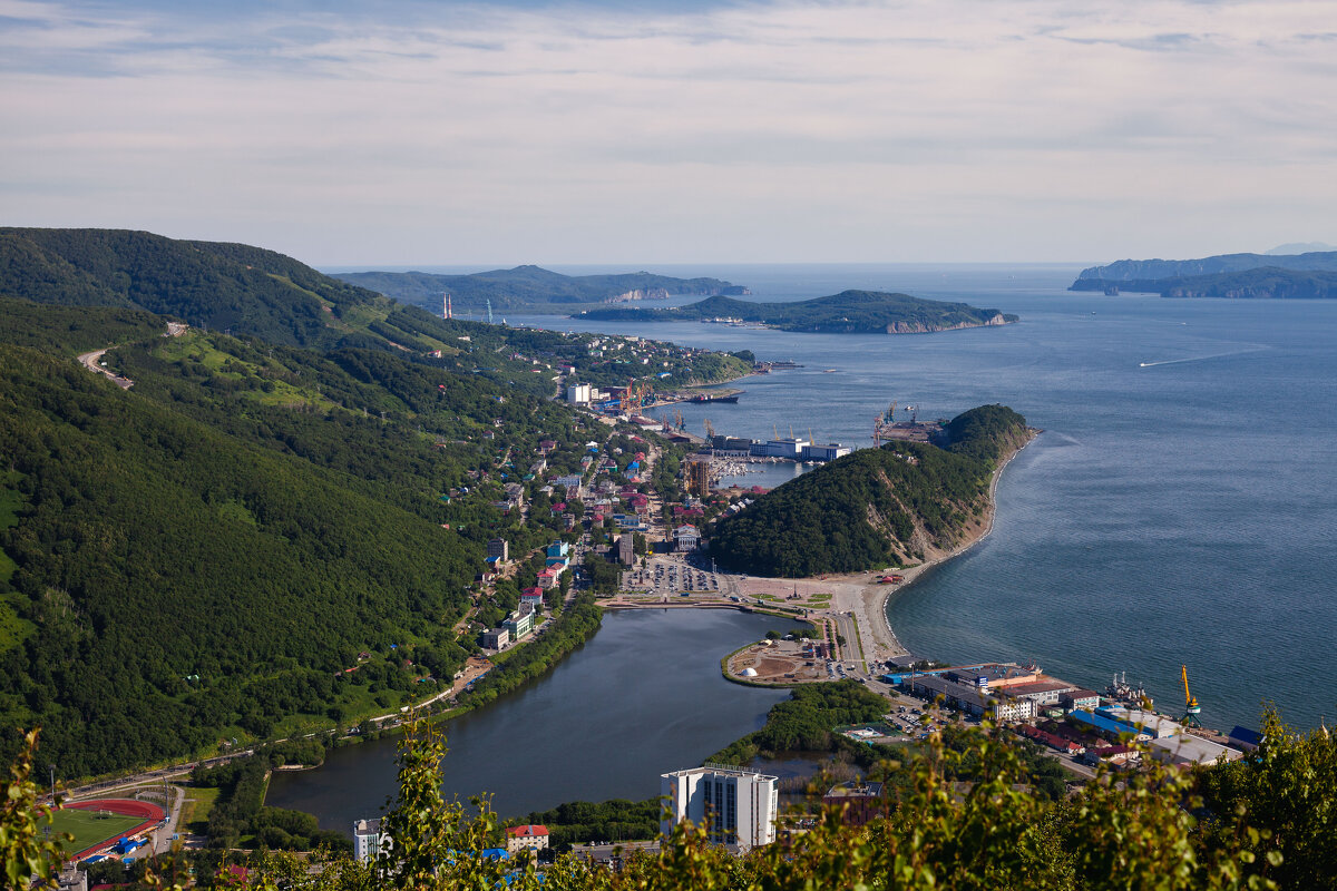 Камчатка, Петропавловск-Камчатский - Антон Лихач