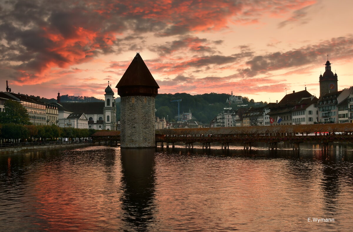 Luzern - Elena Wymann